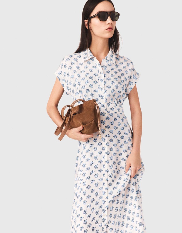 Maje - Rubarsemi Dress