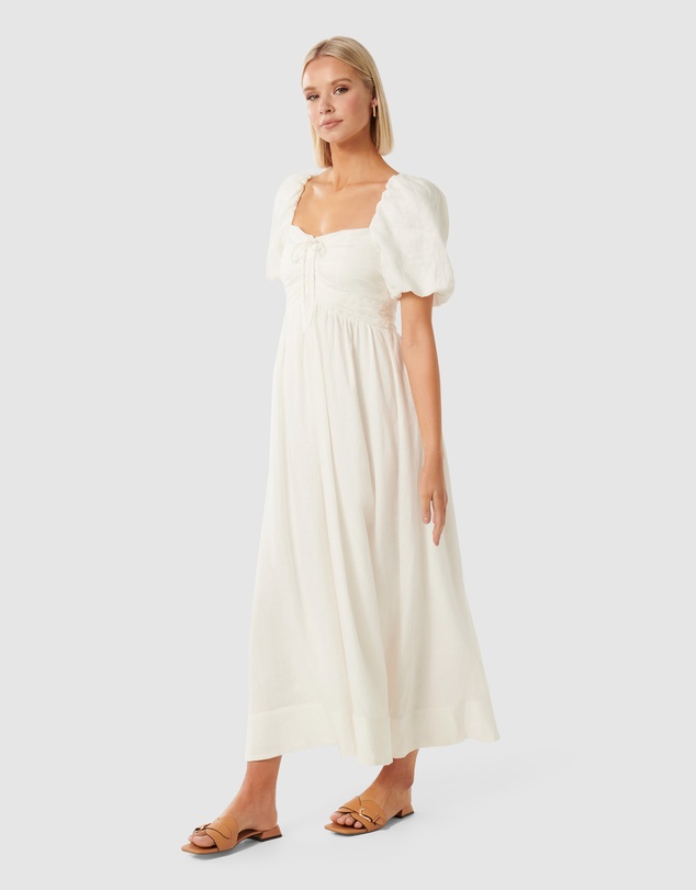 Forever New - Destiny Ruched Bodice Midi Dress
