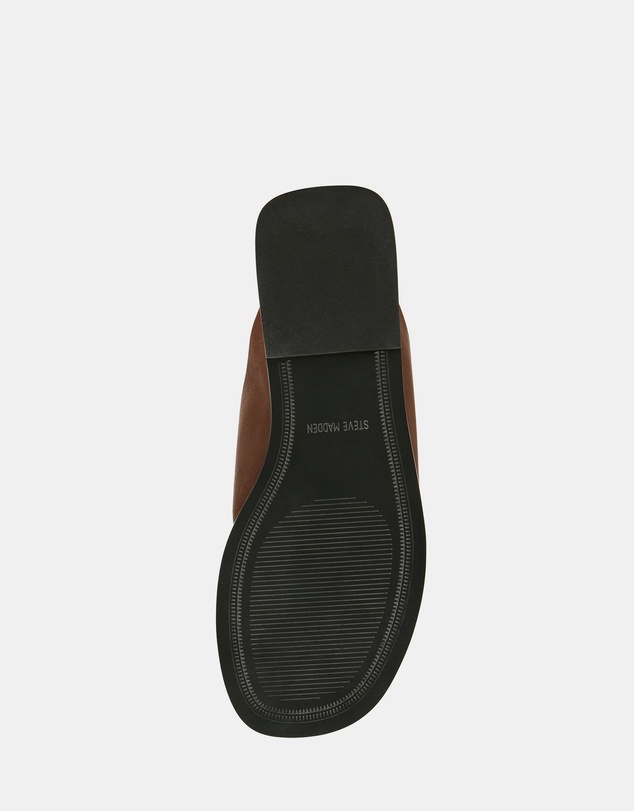Steve Madden - Illia Cognac Leather Sandals