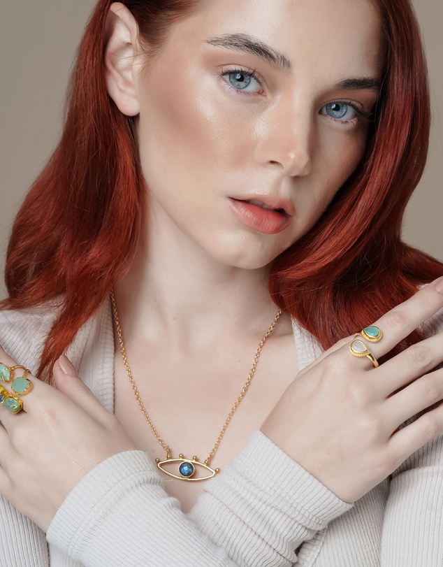 Meshca - Sublime Pear Ring