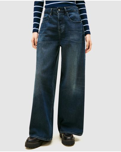 Denim Blue Black