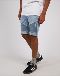 Silent Theory - Strung Out Moto Short
