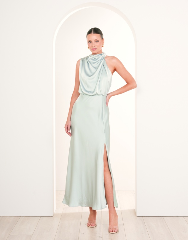 Pilgrim - Como High Neck Midi Dress