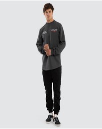 Nena & Pasadena - Moderate Dual Curved Sweater