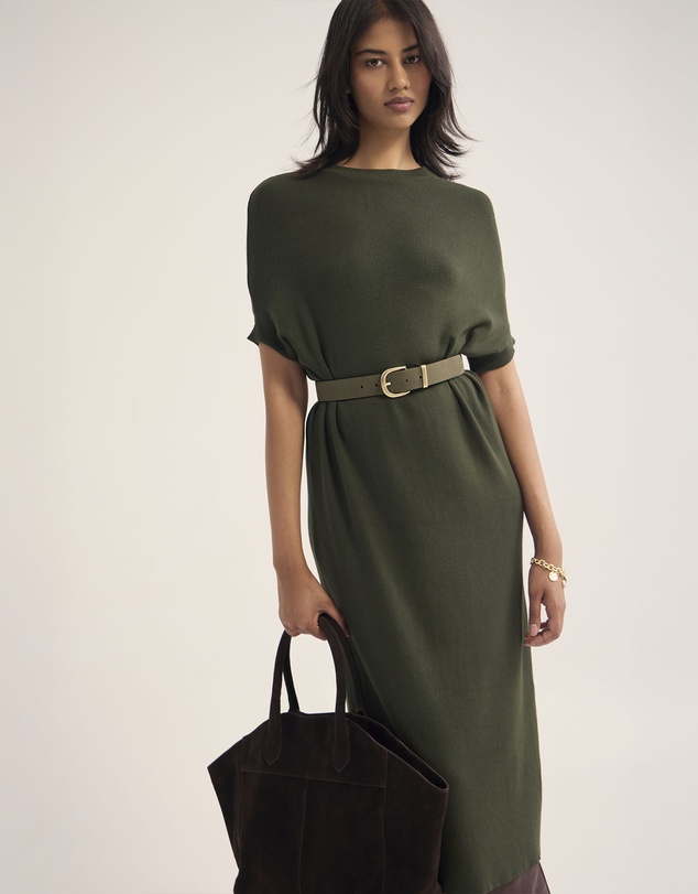 Oxford - Blanca Knitted Dress