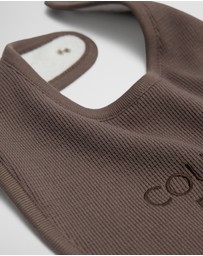 Country Road - Organically Grown Cotton Waffle Bib