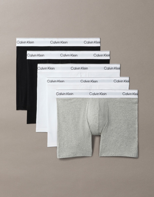 Calvin Klein - Icon Cotton Stretch 5 Pack Boxer Briefs