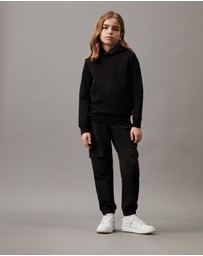 Calvin Klein Jeans - Boys Relaxed Terry Cargo Joggers