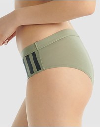 adidas Sportswear - Active Essentials Cotton 3 Stripes Hipster Brief