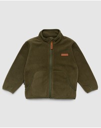 Crywolf - LIGHTWEIGHT FLEECE Olive