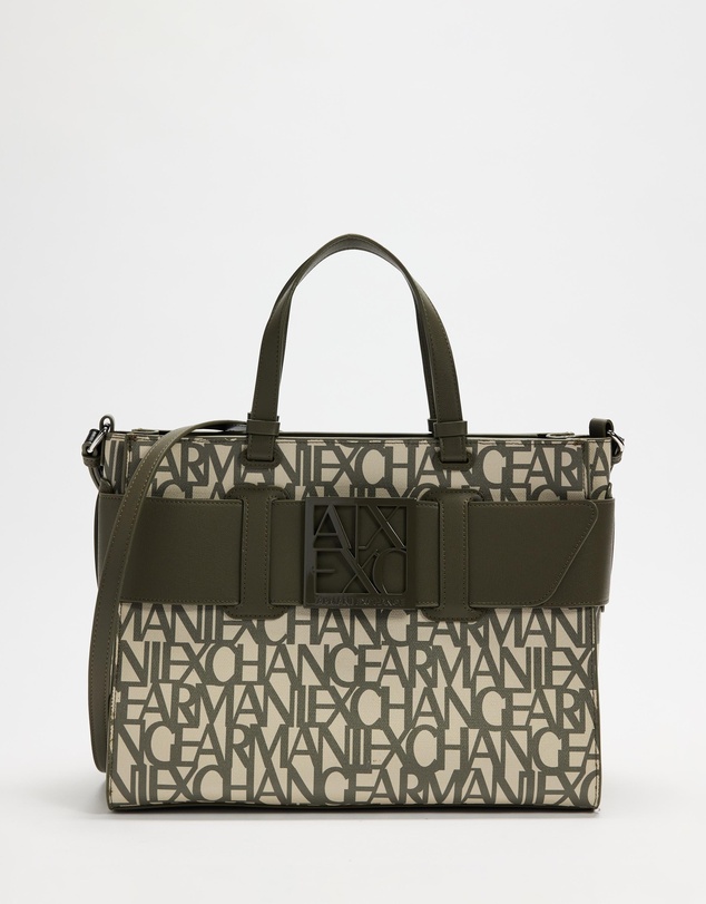 Armani Exchange - Susy Monogram Big Tote