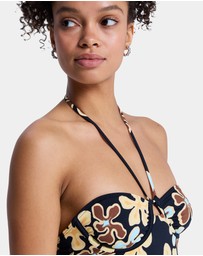 Roxy - Womens Nostalgic Feel One Piece Swimsuit