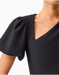 Elliatt - Olenna Puff Sleeve Mini Dress