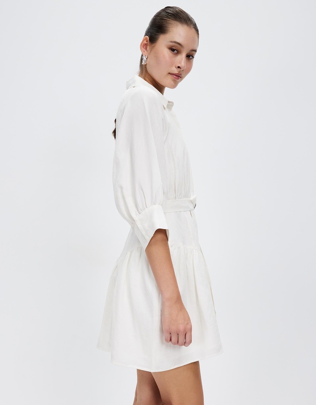 Third Form - Tight Lipped Shirt Dress