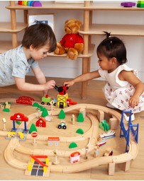 Bello - Town & Country Train Set