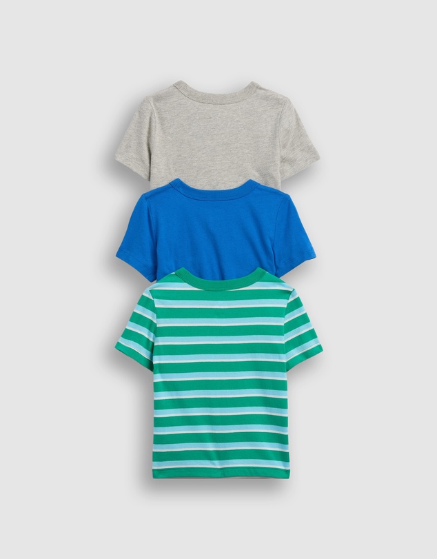 GAP - 3-Pack BF SS Pocket Tee - Babies-Kids