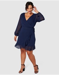 Pink Dusk by Curve Project - Its Pink PM Dress
