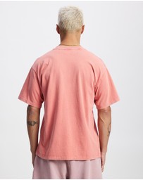 Aries - Aged Ancient Temple SS Tee