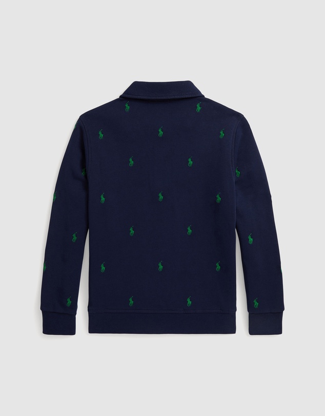 Polo Ralph Lauren - Polo Pony Fleece Collared Sweatshirt - Teens