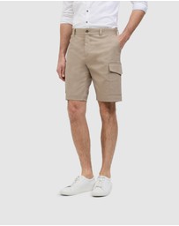 Politix - Bowie Lyocell Blend Cargo Short