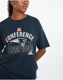 Vintage by The Real Deal - Pre Loved - Vintage NFL New England Patriots Tee