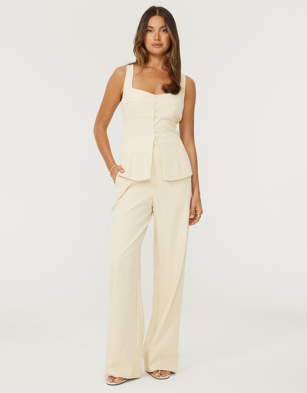 Tussah - Charvi Tweed Pants