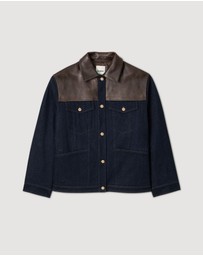 Sandro - Raphael Denim Jacket