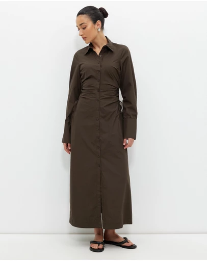 Calli - Luna Shirt Dress