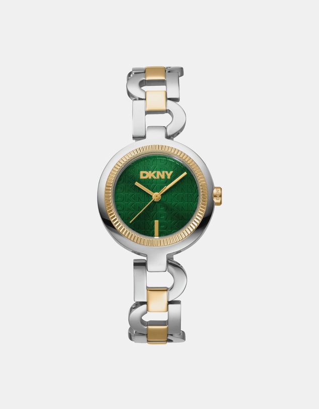 DKNY - Open Link Two-Tone 28mm Womens Watch