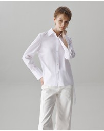IDA+S - Corinne Drawstring Shirt