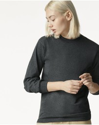 American Apparel - Unisex Long Sleeve Crew Neck T-Shirt