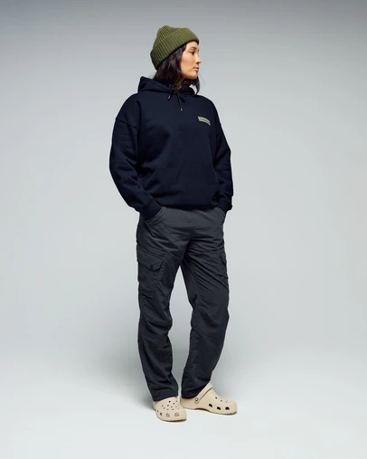 Kathmandu - Heritage Logo Slouchy LT BB Hoodie