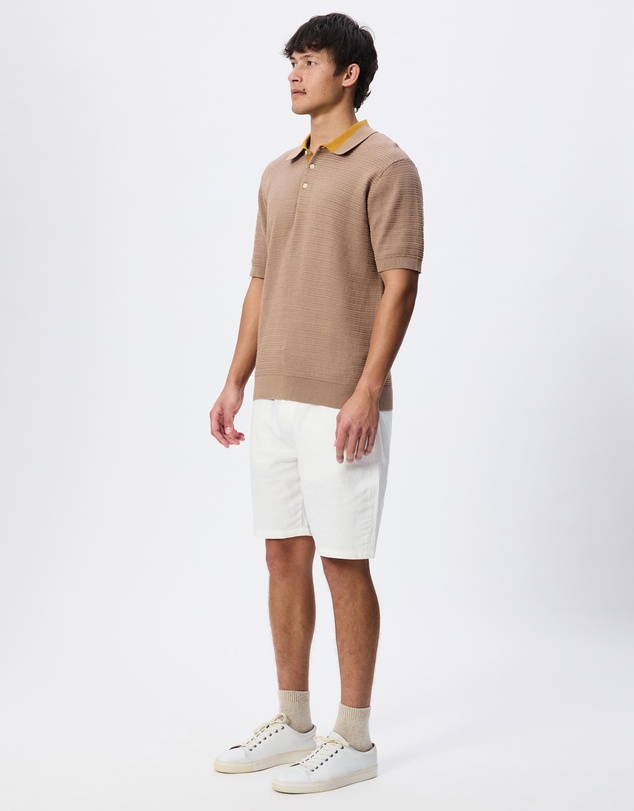 Scotch & Soda - Structured Knitted Regular Fit Polo