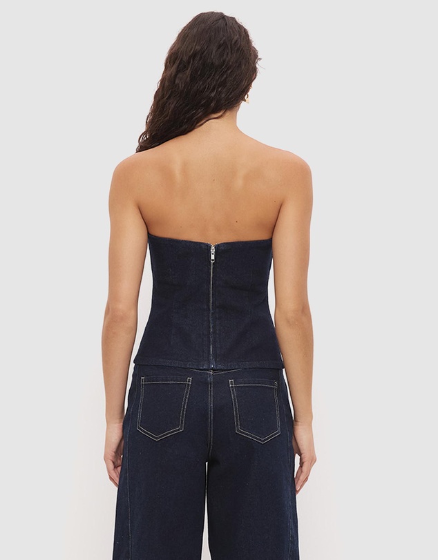 MON RENN - Cora Denim Bodice