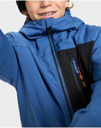 Quiksilver - Boys 8 to 16 Side Hit Solid Insulated Jacket