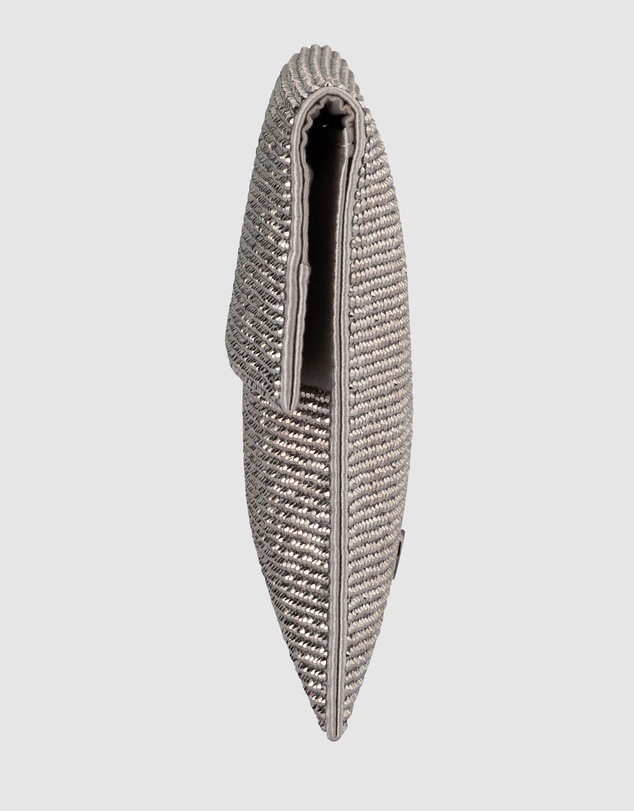 Olga Berg - Cara Crystal Envlope Clutch
