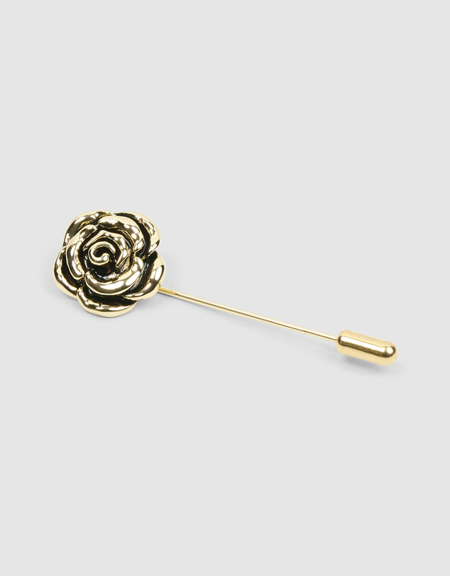 yd. - Rose Lapel Pin