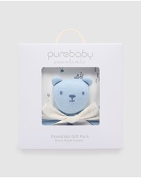 Purebaby - Bunny Rug  & Snookie Gift Pack-Babies