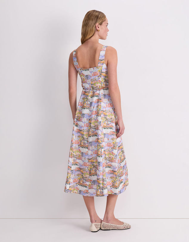 Sportscraft - Coastal Parade Liberty Midi Dress