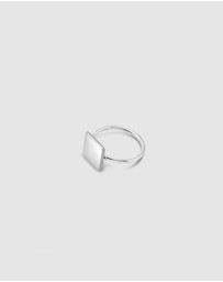 Ichu - Square Shape Ring