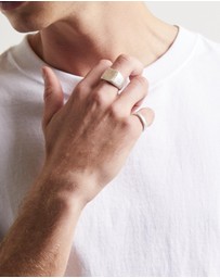 Standard - Ring 3 Pack in Silver