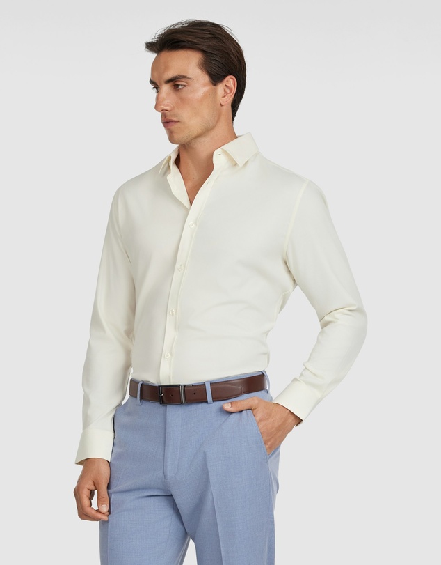 Tarocash - Eyre Slim Stretch Bamboo Shirt
