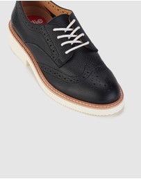 Rollie - Derby Brogue Rise Shoes