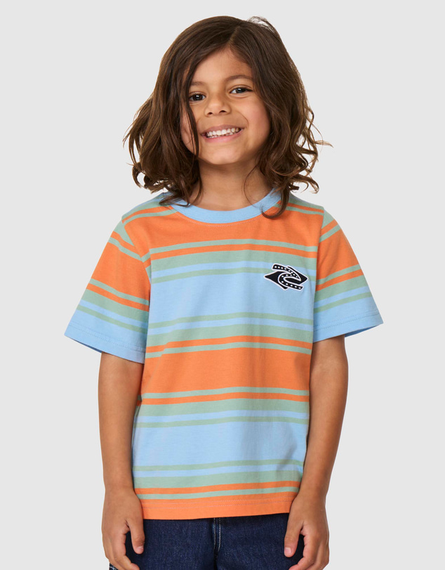 Rip Curl - Ocean Party Stripe Tee - Babies-Teens
