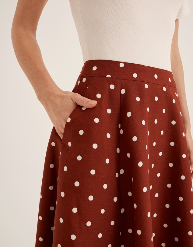 Review - Sea Spot Skirt