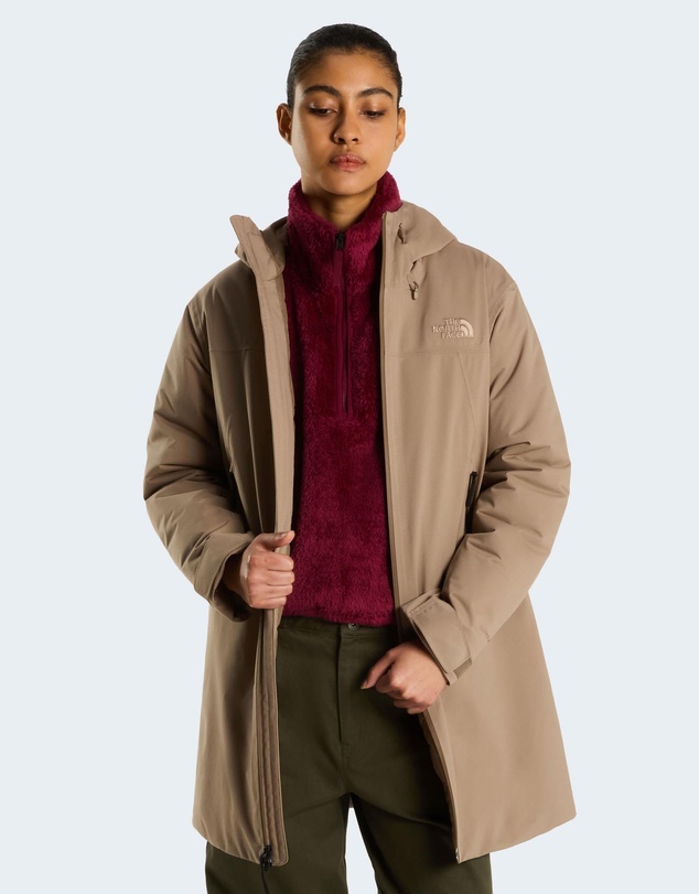 The North Face - TNF Range LT Hooded Parka