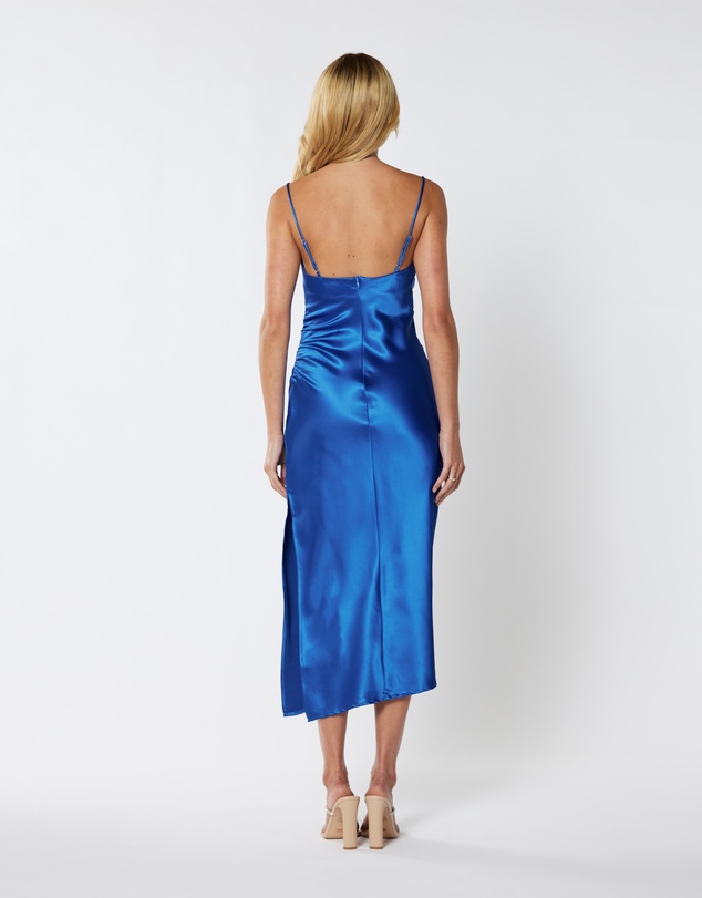 ids - Billie Gathered Midi Dress