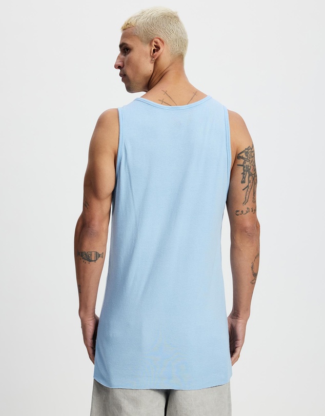 Surrounded By Ghosts - The Amphibole Rib Knit Singlet