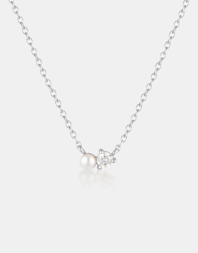 The Silver Collective - Ivy Necklace