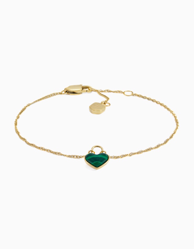Fossil - Sutton Gold tone Bracelet